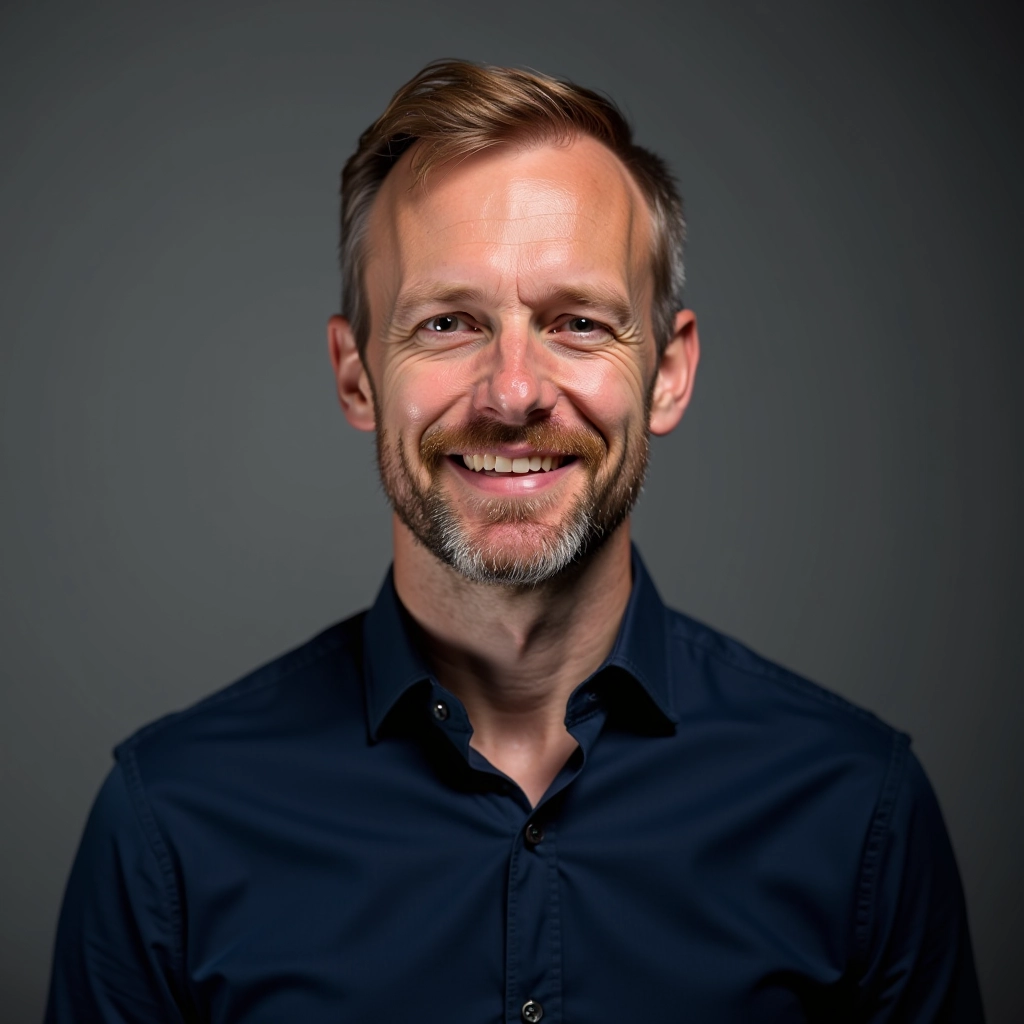 Andris Berzins, Senior Hiking Route Specialist